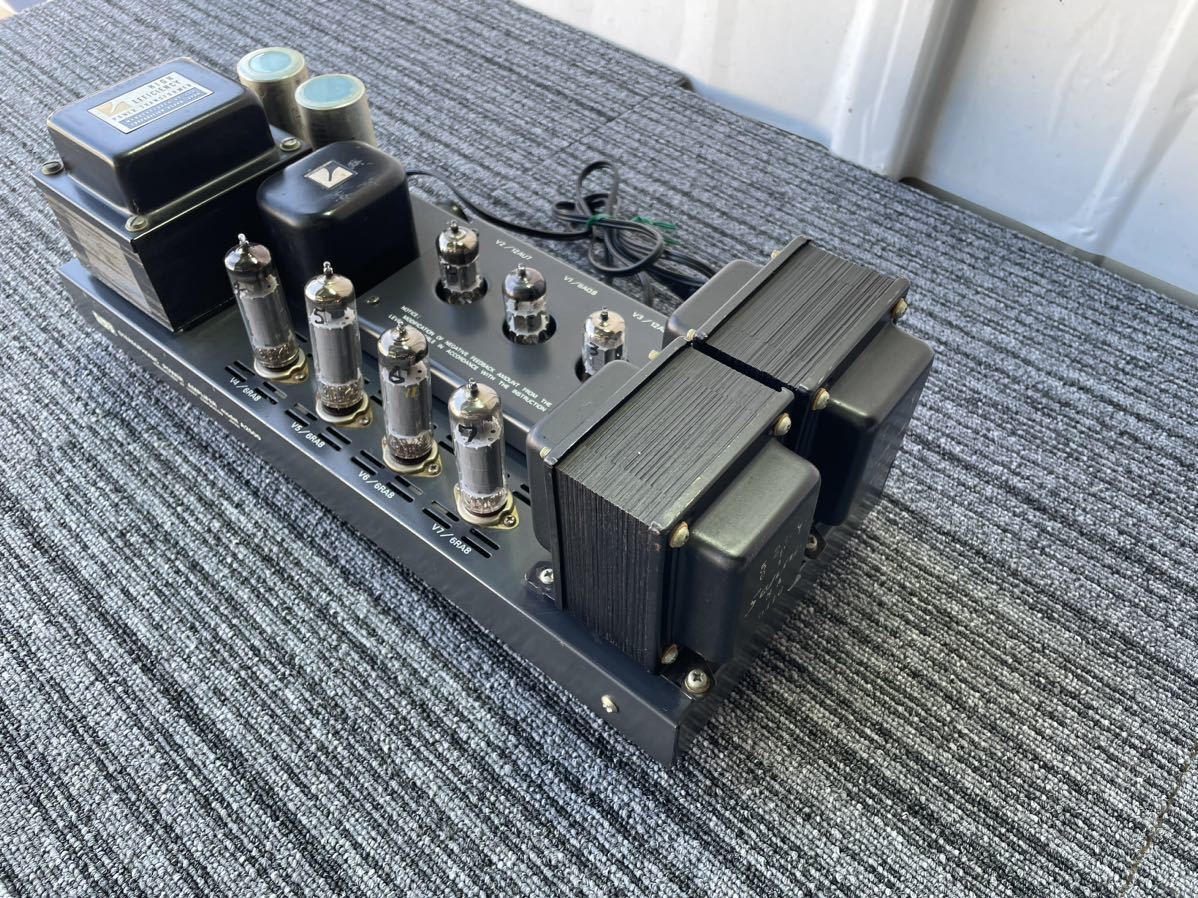 LUXKIT ラックスキット A2500 真空管アンプ パワーアンプ ジャンク品