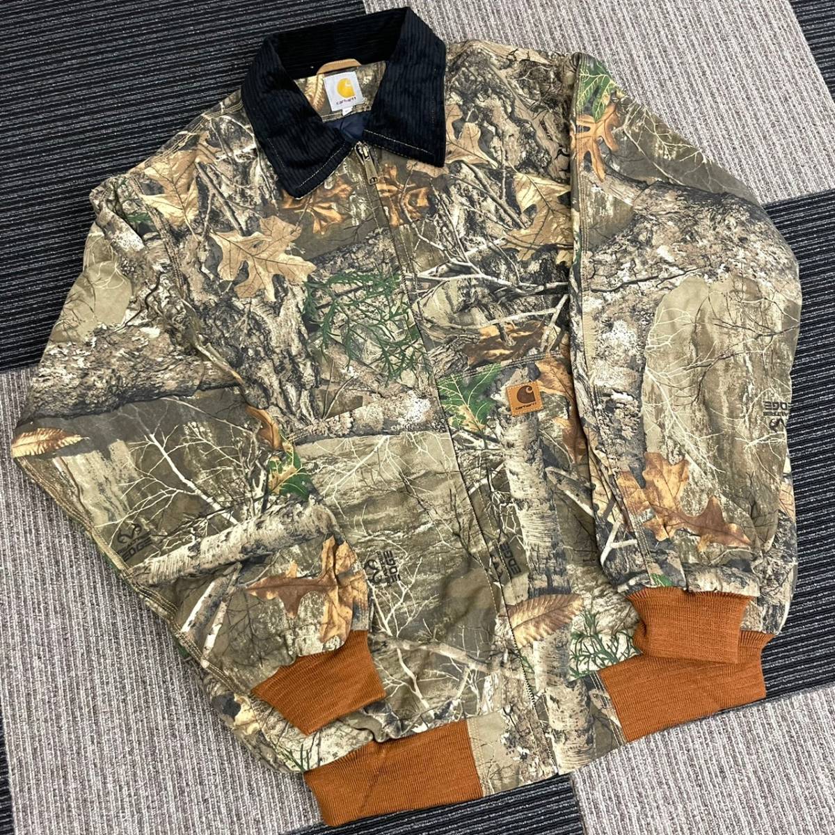 carhartt カーハート リアルツリー ジャケット ボタニカル アクティブ 