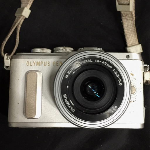E-PL8 PEN Olympus 充電器付き OLYMPUSの 0 OLYMPUS PEN E-PL8 M.ZUIKO