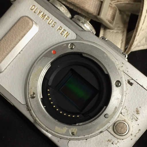 E-PL8 PEN Olympus 充電器付き OLYMPUSの 0 OLYMPUS PEN E-PL8 M.ZUIKO