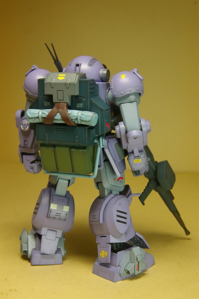 大得価，人気 WAVE 1/35 スコープドッグ ST版 +パラシュートザック バトリングセット グリーンカラー機使用 塗装済完成品(装甲騎兵ボトムズ)｜売買されたオークション情報、yahooの商品情報をアーカイブ公開 装甲騎兵ボトムズ