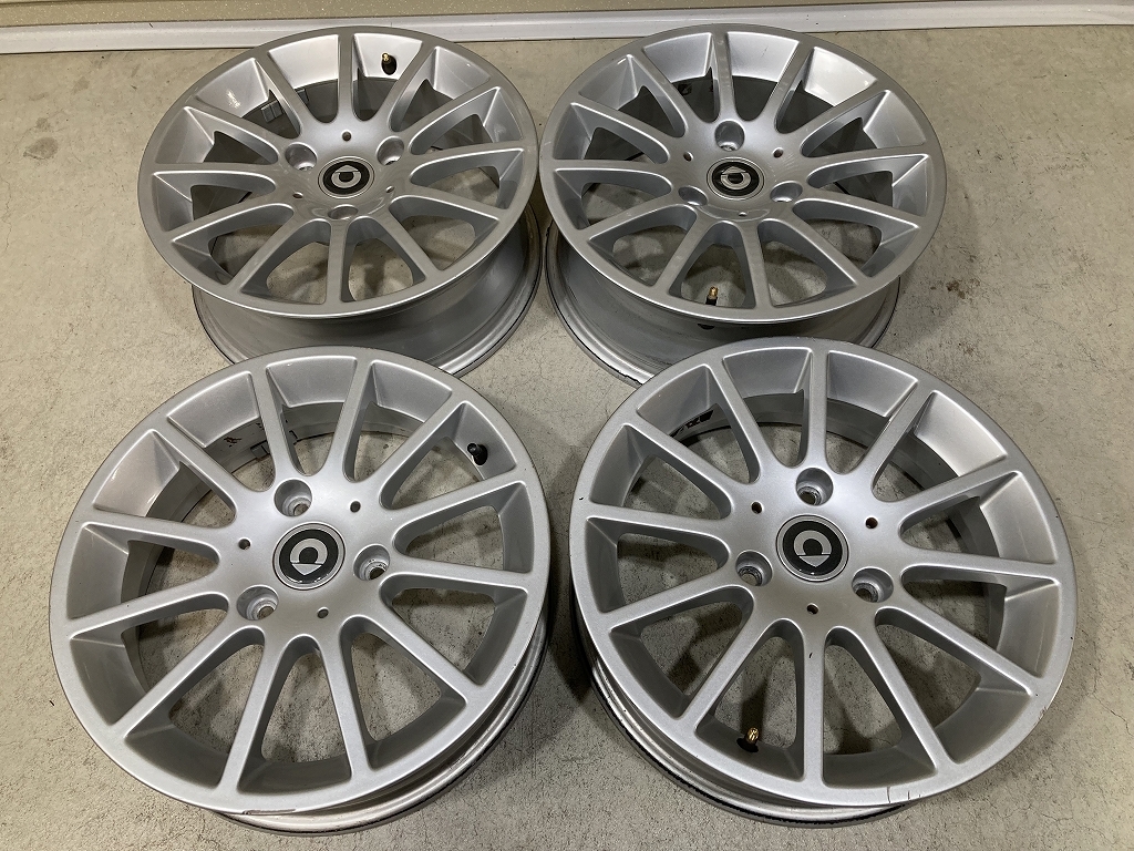 スマート (Smart451) スタッドレスタイヤ 純正アルミ 155/60R15 175 