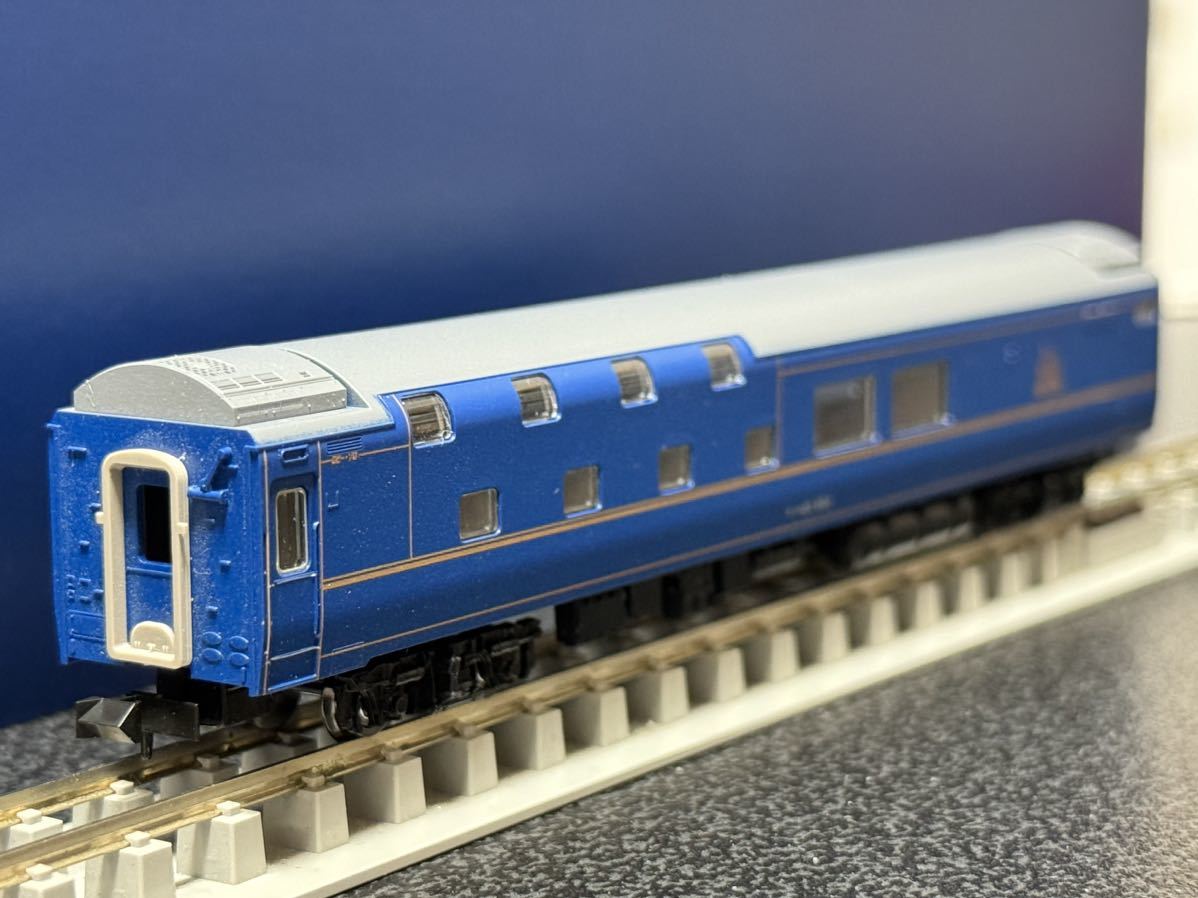 TOMIX 92563 スハネ25-503 TOMIX JR北海道車 スハネ25-500 (503 92563 24系25型 北斗星 混成編成