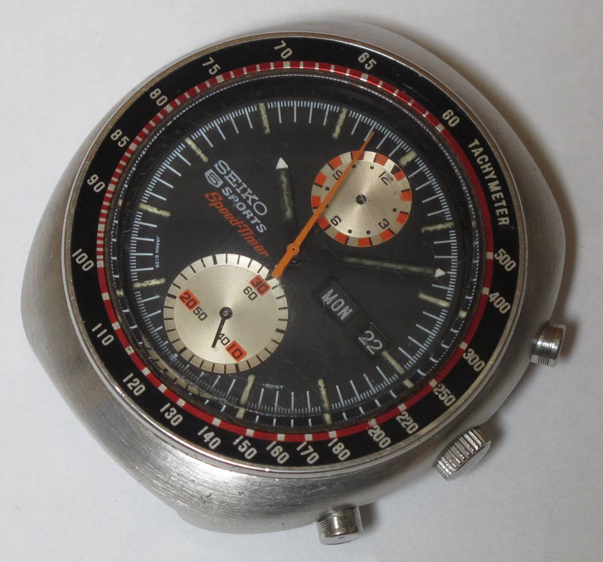 セイコー SEIKO スピードタイマー 5スポーツ UFO 0 6138-0011 1 Seiko 