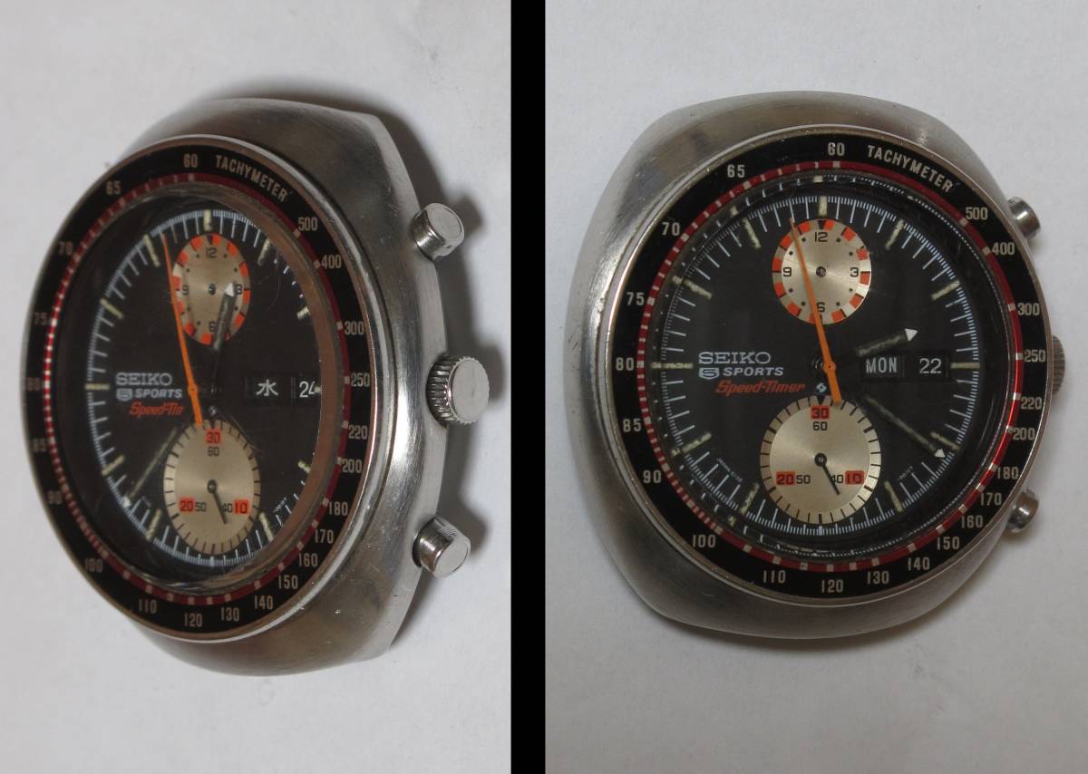 セイコー SEIKO スピードタイマー 5スポーツ UFO 0 6138-0011 1 Seiko 