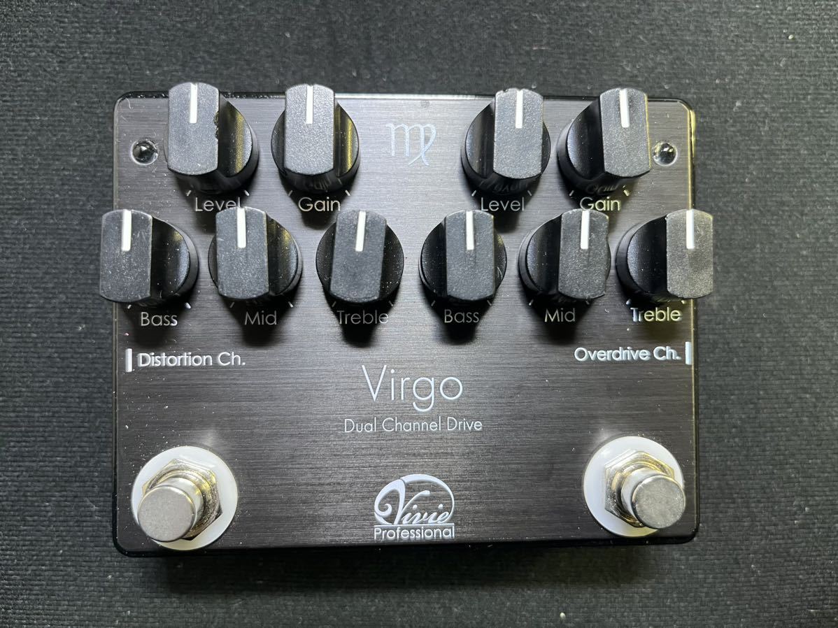 Vivie Vivie Virgo Virgo Dual Channel Drive Overdrive (02⁄28