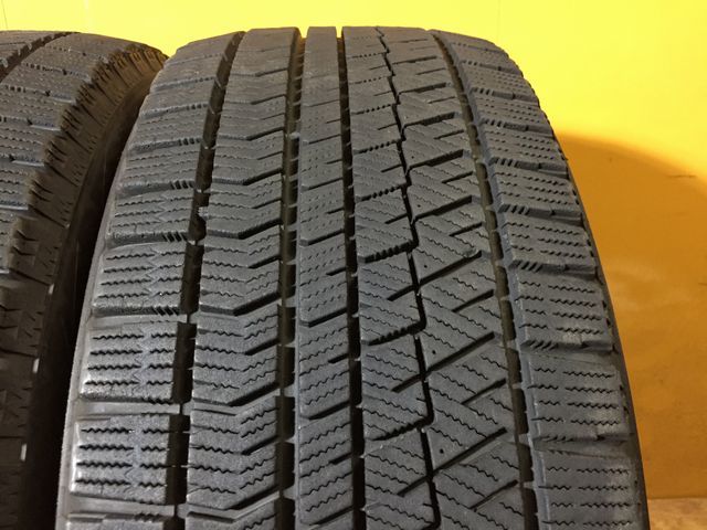 BS ブリヂストン BLIZZAK VRX2 225/55R18 2本 2018年製 BLIZZAK