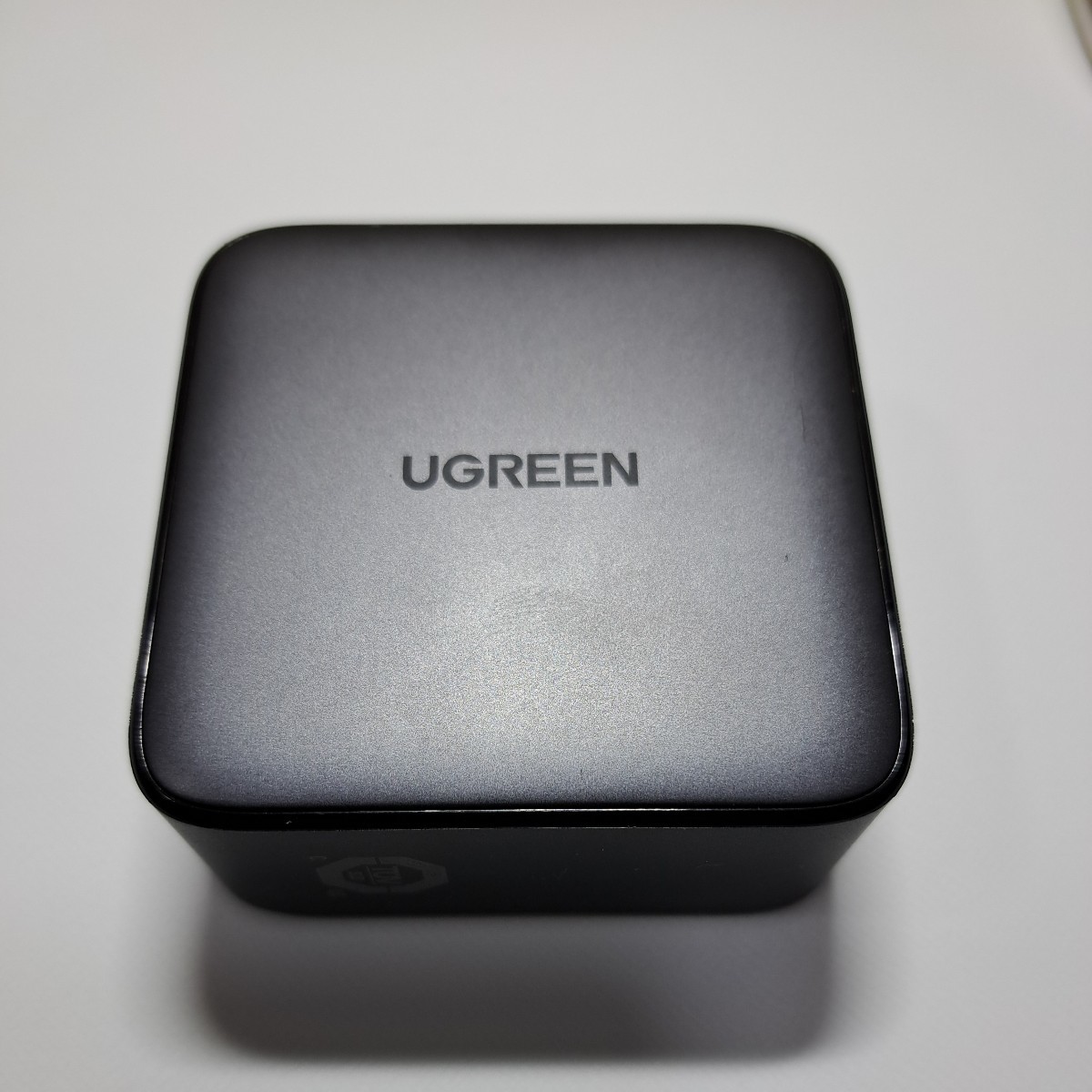 UGREEN 充電器 100W 4ポート PD充電器 Type-c USB-C 4台同時充電 PSE認証マーク付き