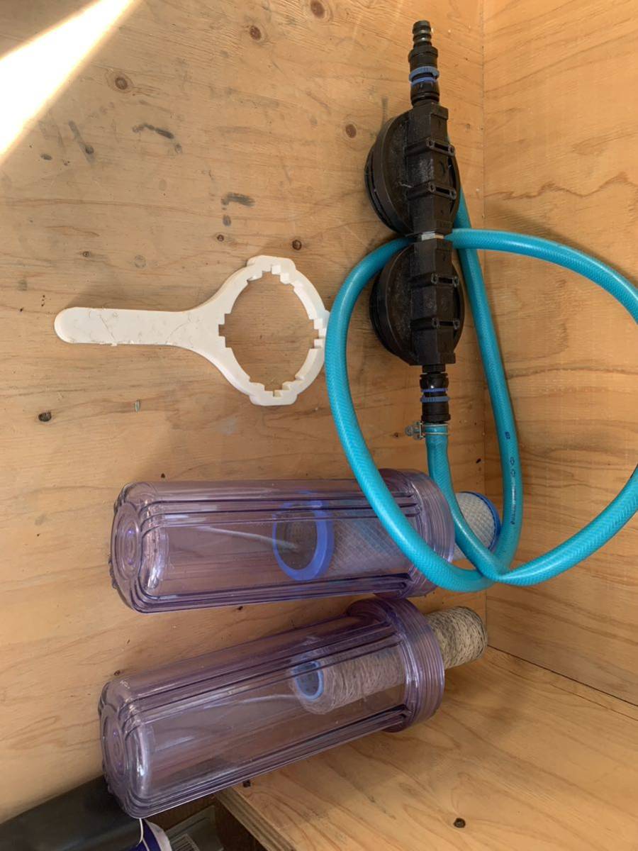 熱帯魚買取人　マーフィード　浄水器　水換え楽々　ウォーターユニットシステム　スタンダードネオ