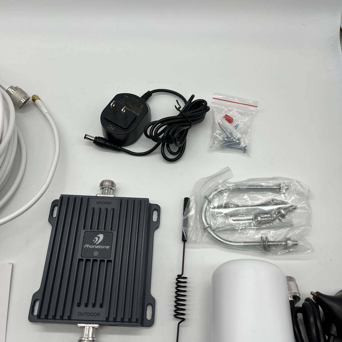 家庭用携帯電話信号アンプ AKI1563 KDDI & NTT増幅band 6 18及び19セグ