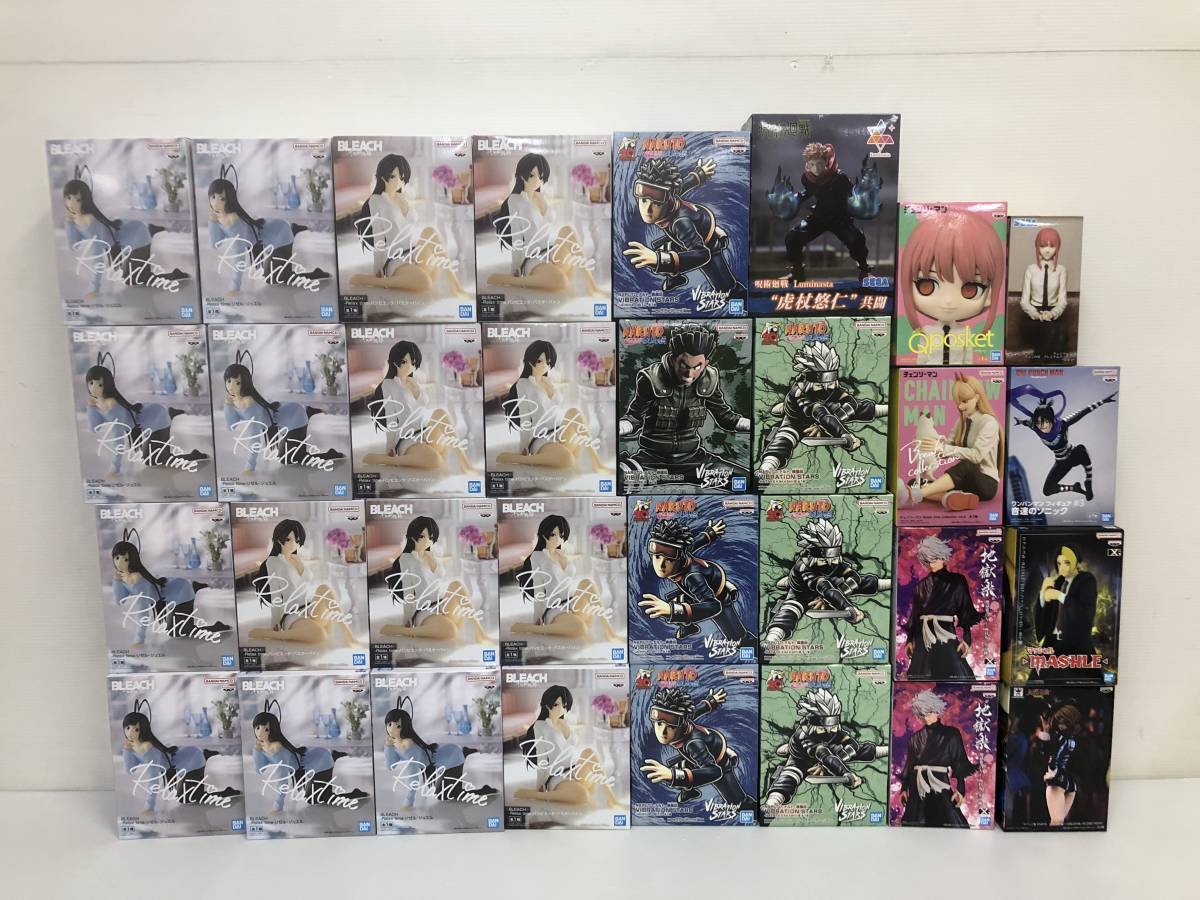 コミックアニメフィギュアまとめ売り BLEACH 他 未開封品 sytketc063071