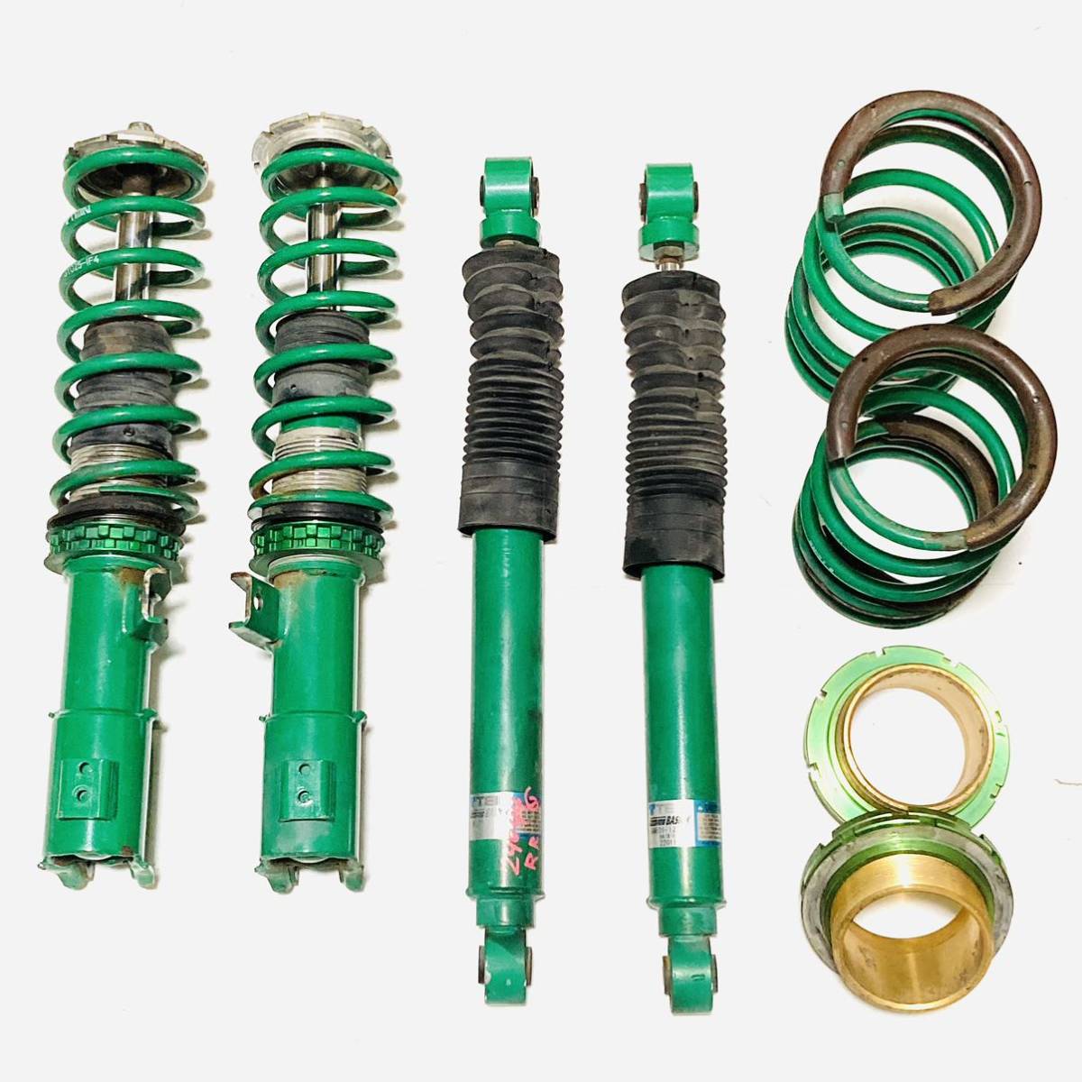 TEIN BASIC-K テイン ベーシックK HA1W 三菱 i アイ 減衰固定式 ネジ式 車高調 1台分 TEIN テイン BASIC-K TEIN（テイン） ＨＡ１Ｗ みんカラ