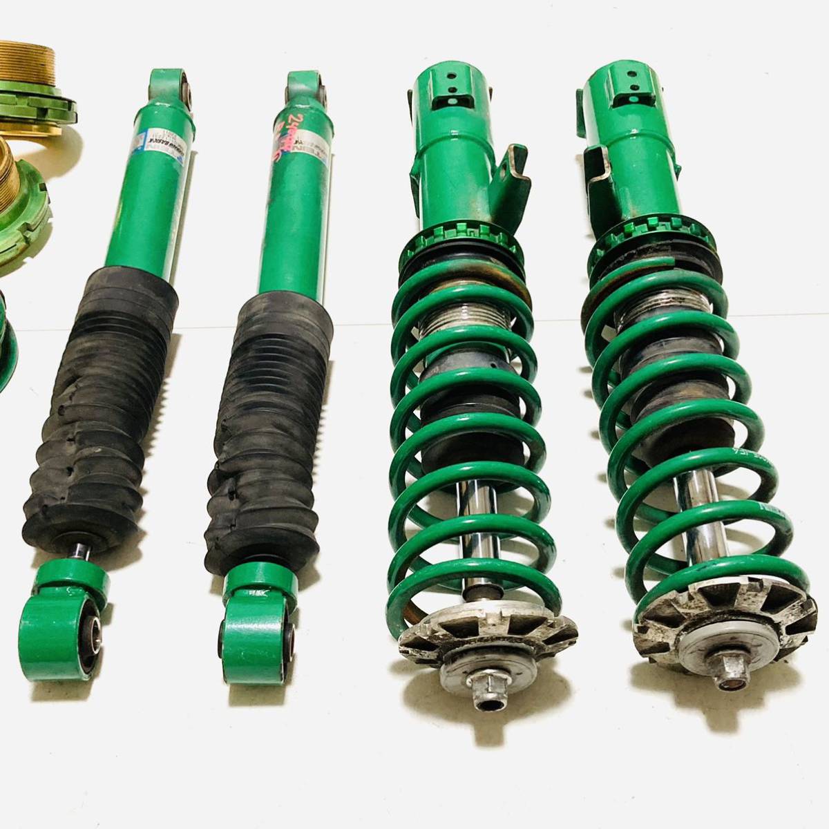 TEIN BASIC-K テイン ベーシックK HA1W 三菱 i アイ 減衰固定式 ネジ式 車高調 1台分 TEIN テイン BASIC-K TEIN（テイン） ＨＡ１Ｗ みんカラ