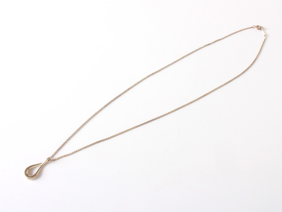 N12431 美品 TIFFANY&Co. ティファニー オープンティアドロップ 