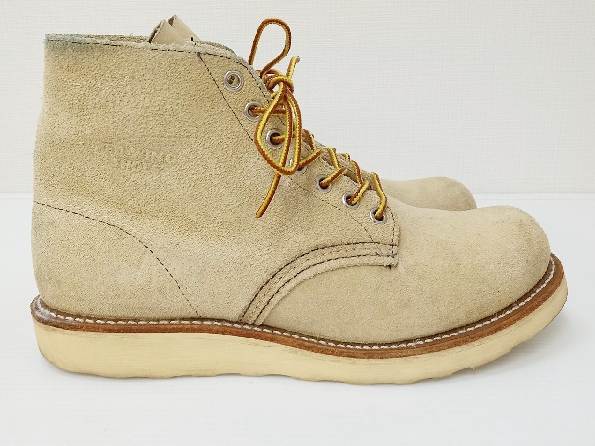 16A-510-032-1] RED WING レッドウィング 8167 プレーントゥブーツ
