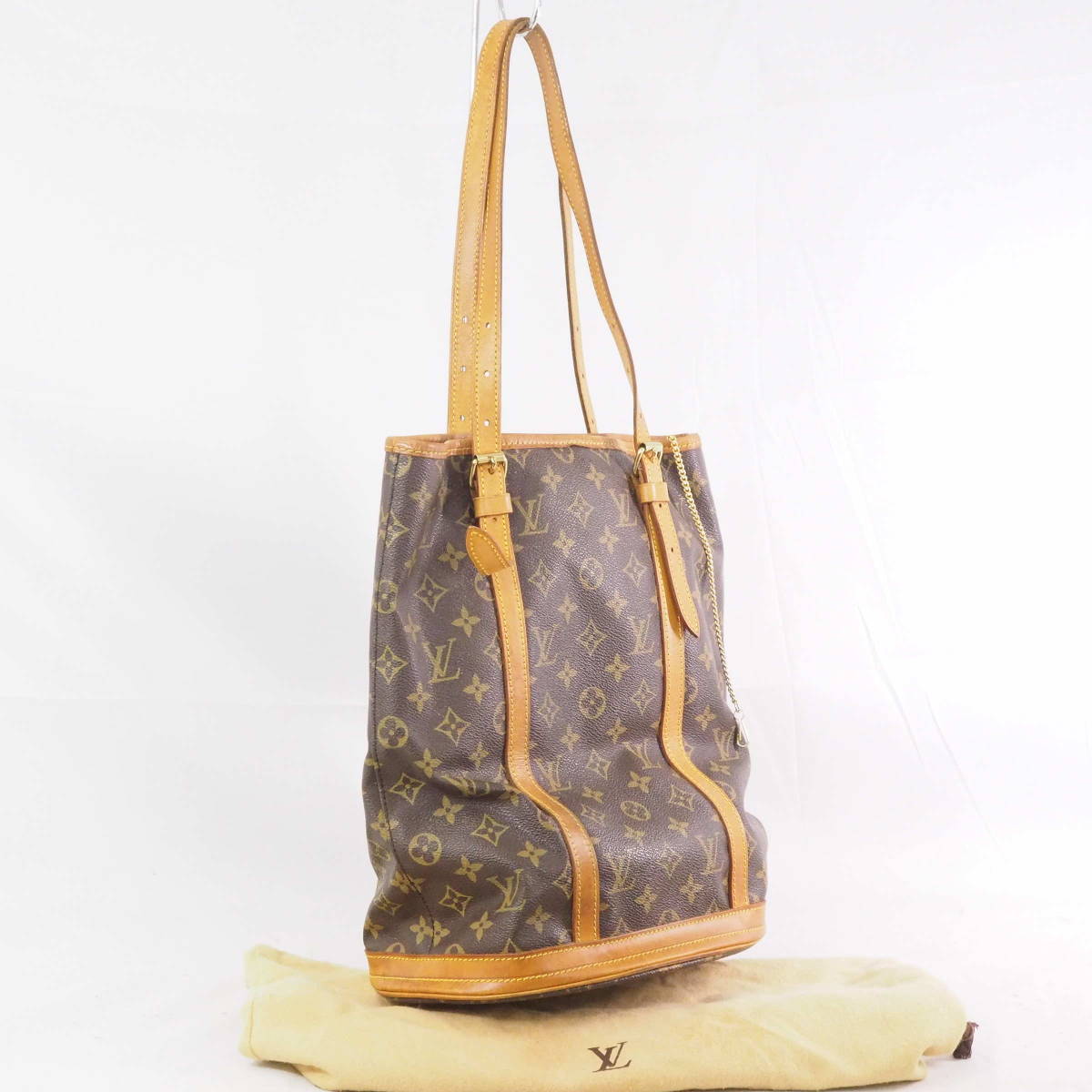 ルイ・ヴィトン モノグラム バケット GM LOUIS VUITTON バケツ型