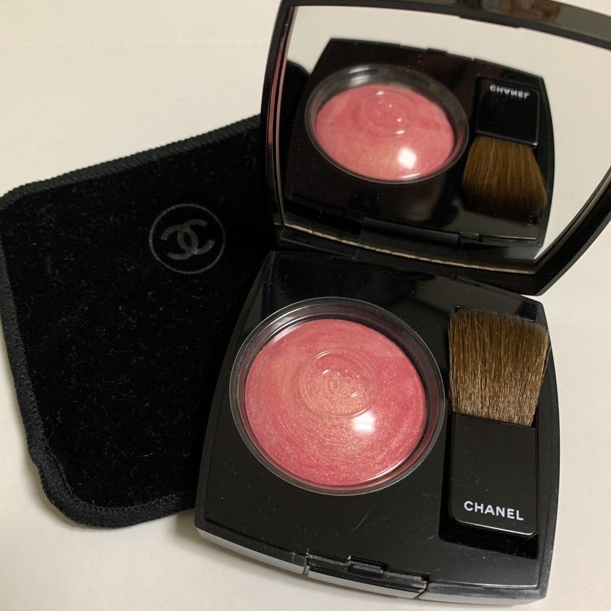 ジュ コントゥラスト 0 シャネル チーク CHANEL ローズ ローズグラシエ グラシエ &frasl; | シャネル(CHANEL) #170 4g [並行輸入品] 店