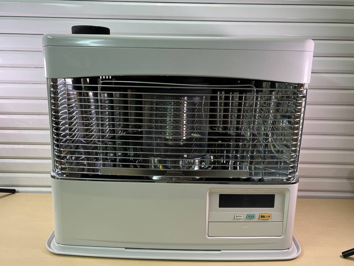 コロナ 煙突 石油ストーブ 新コロナ石油ストーブです