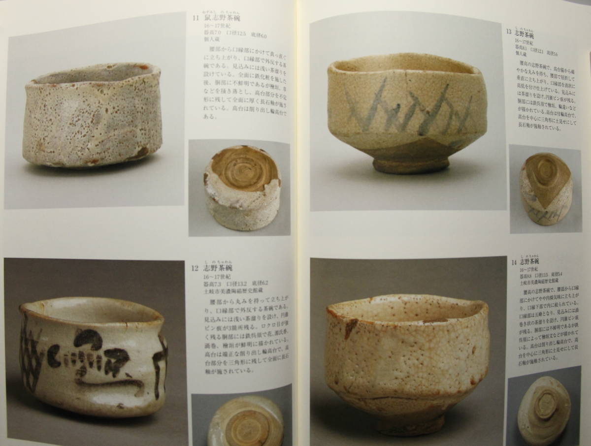 図録 桃山の茶碗展 日本独自の美 茶陶の原点 岐阜県陶磁資料館 2007年