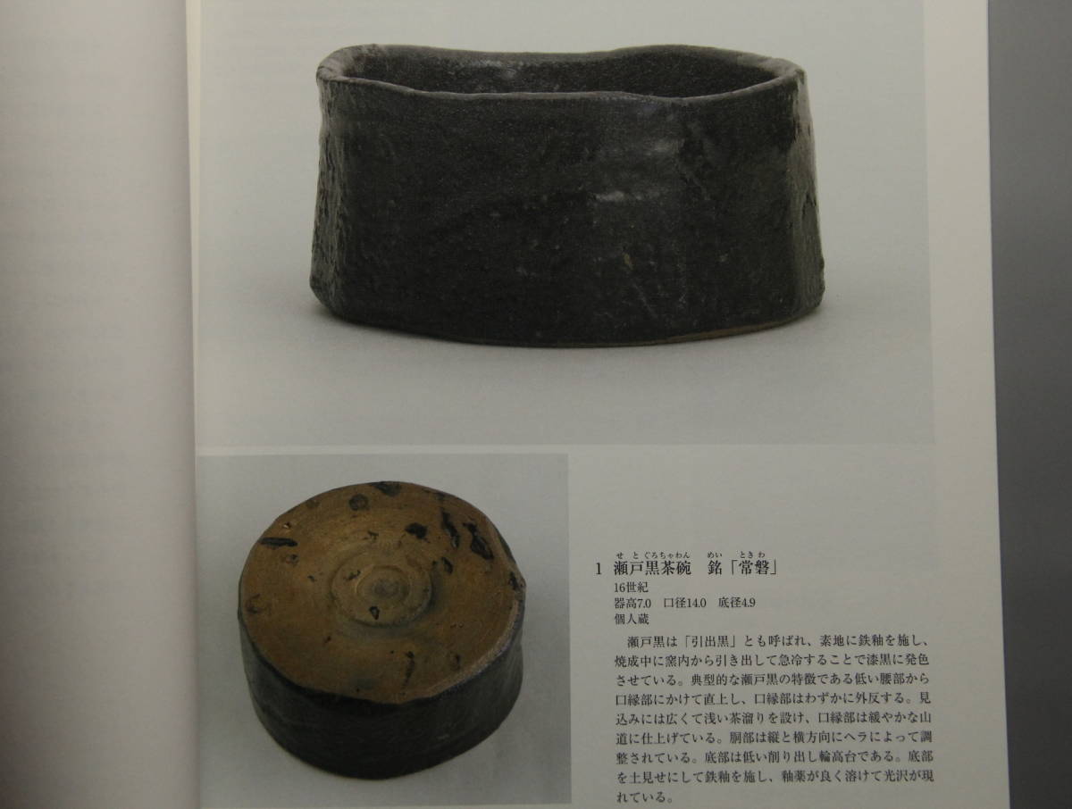 図録 桃山の茶碗展 日本独自の美 茶陶の原点 岐阜県陶磁資料館 2007年