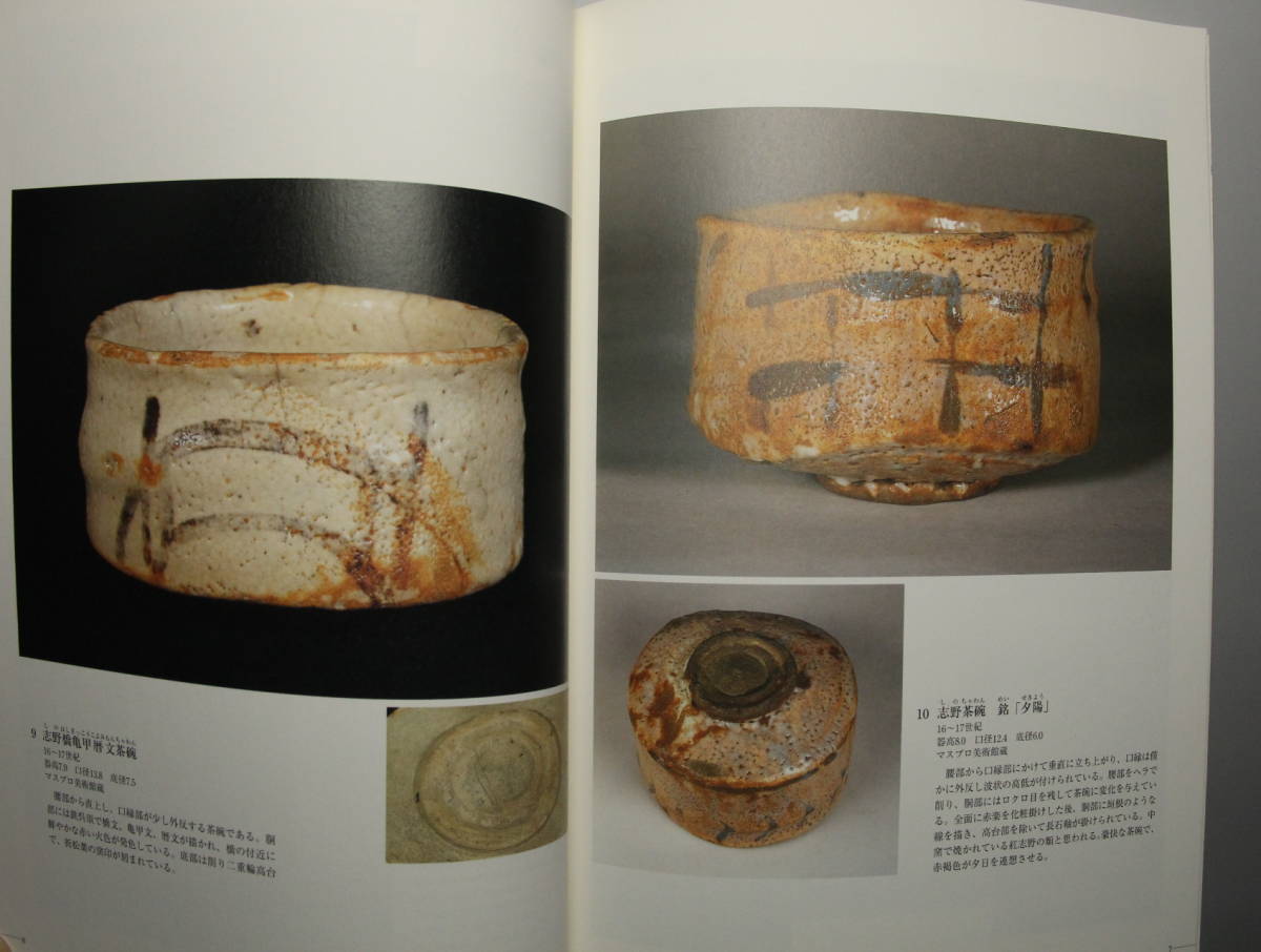 図録 桃山の茶碗展 日本独自の美 茶陶の原点 岐阜県陶磁資料館 2007年