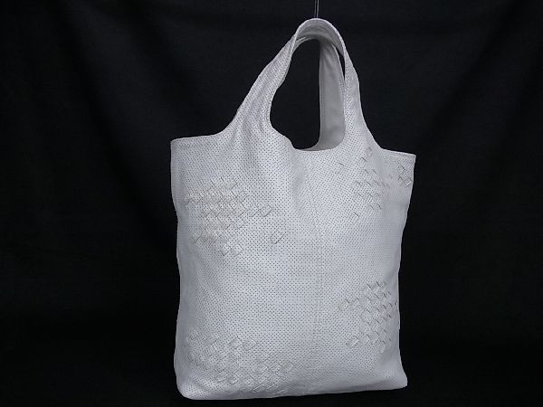 1円 □美品□ BOTTEGA VENETA ボッテガヴェネタ イントレチャート  