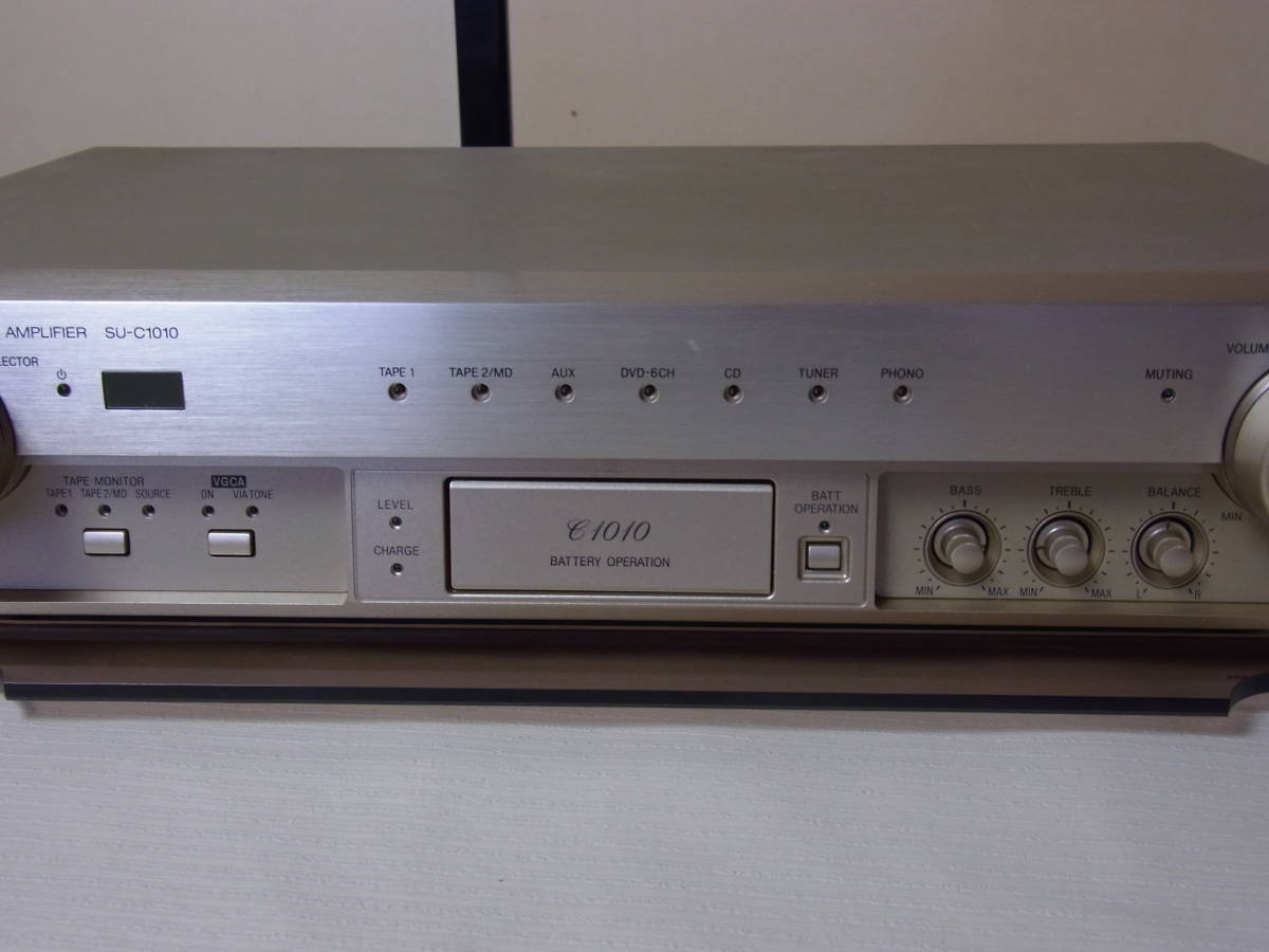 新作登場，爆買い Technics テクニクス SU-C1010 コントロールアンプ 管11