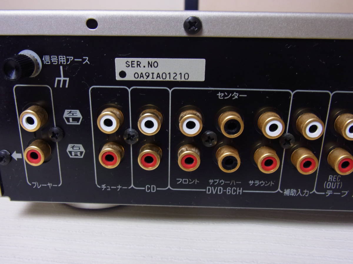 新作登場，爆買い Technics テクニクス SU-C1010 コントロールアンプ 管11