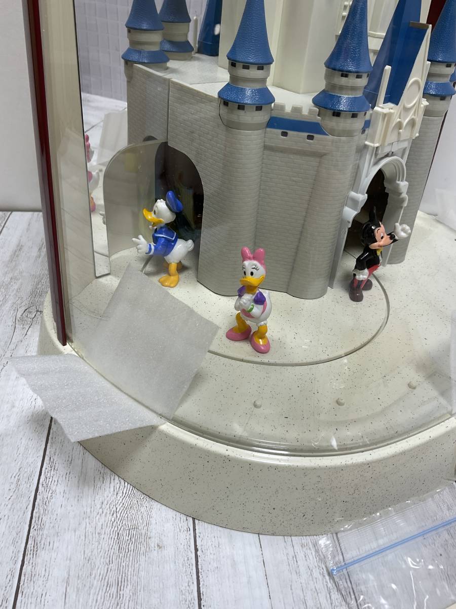 東京ディズニーランド シンデレラ城　マジカル・クロック 第一生命 東京ディズニーランド シンデレラ城 マジカルクロック