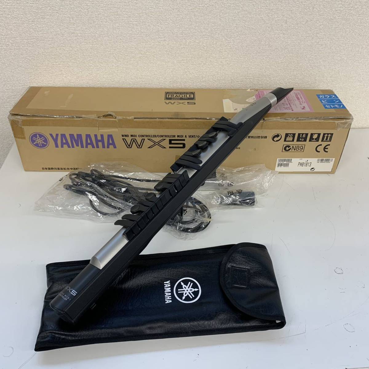 Gt5】 YAMAHA WX5 ウィンドコントローラー 通電品 ウィンドシンセ