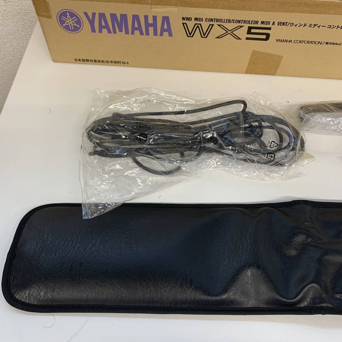 Gt5】 YAMAHA WX5 ウィンドコントローラー 通電品 ウィンドシンセ