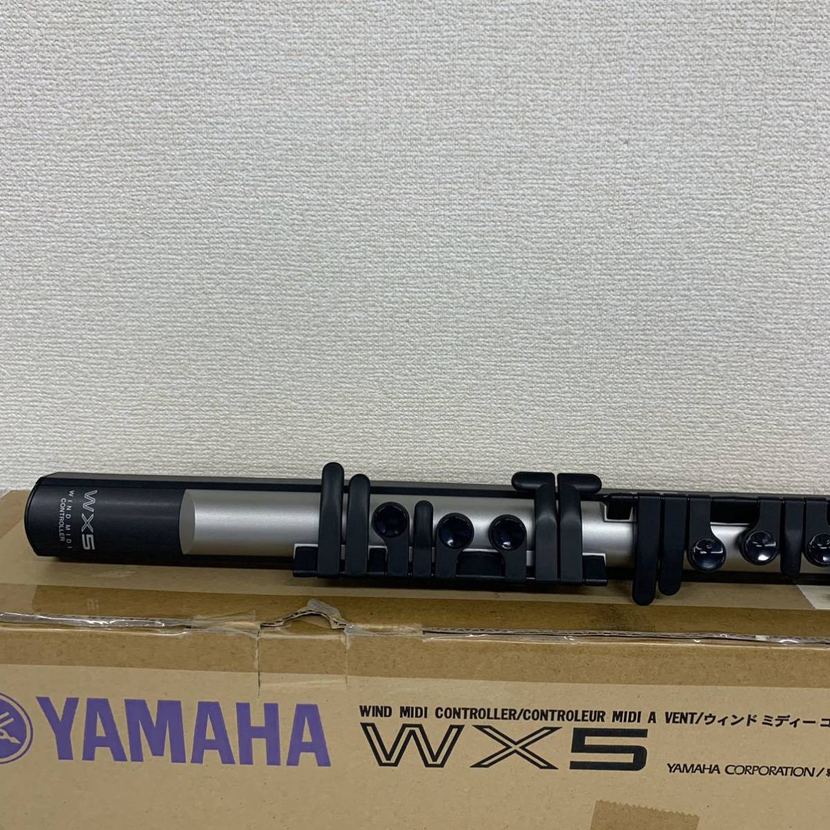 Gt5】 YAMAHA WX5 ウィンドコントローラー 通電品 ウィンドシンセ