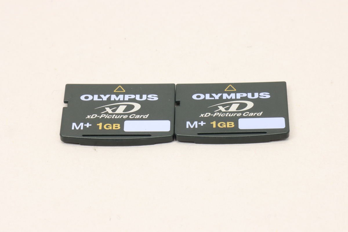 安い，大得価 xDピクチャカード TypeM+ 1GB MXD1GMP 2個セット OLYMPUS Joshin ジャンク 386W 1円開始(xDピクチャーカード)｜売買されたオークション情報、yahooの商品情報をアーカイブ公開 - オークファン xDピクチャーカード