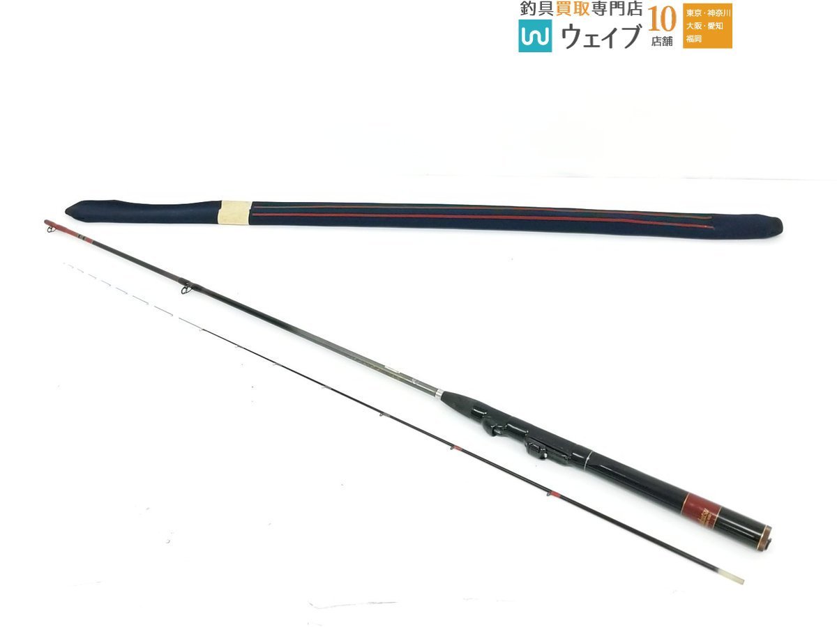 格安，高品質 がまかつ がまちぬ いかだ 中硬 1.8
