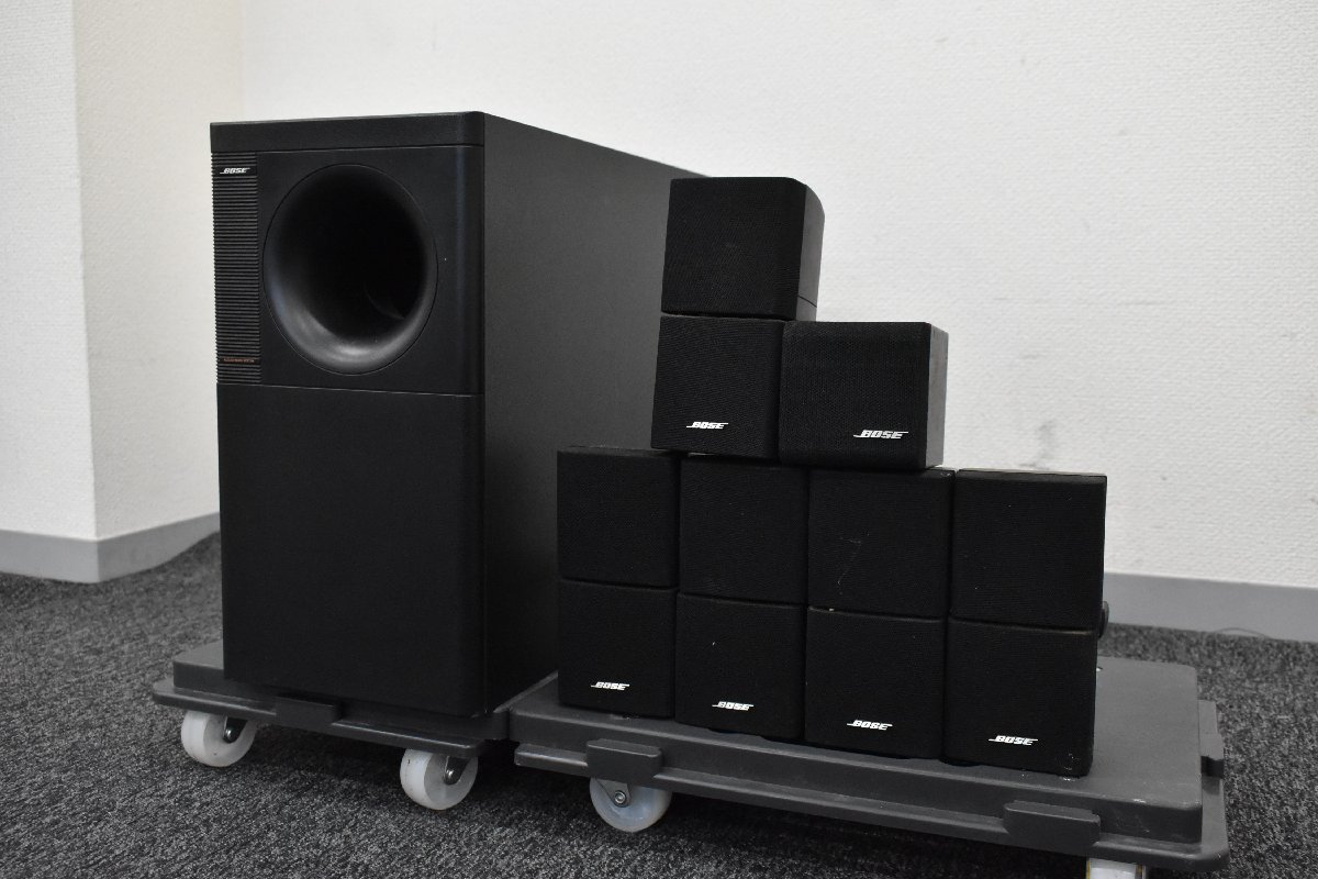 Σ8138 中古 BOSE ボーズ ホームシアター ACOUSTIMASS 10 Series II