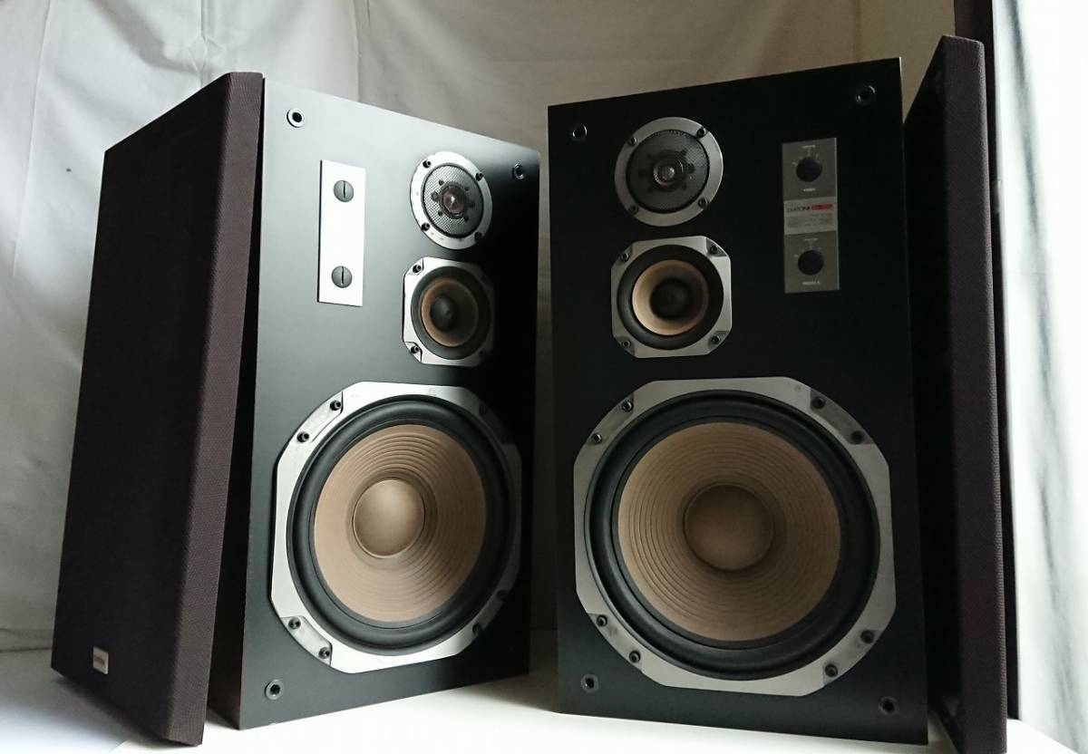 DIATONE ダイヤトーン DS-37B スピーカー システム ペア 3ウェイ 3 
