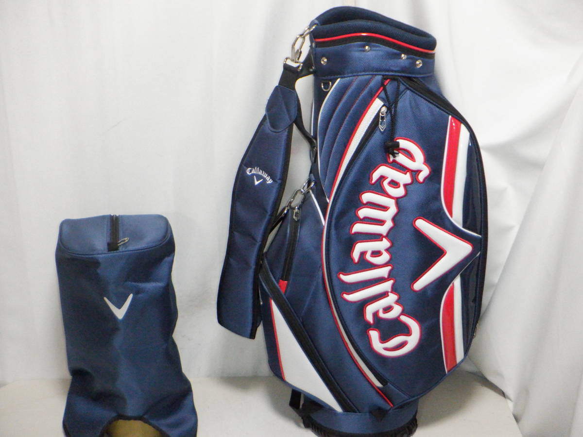 Callaway キャロウェイ 9.0型 軽量★中古～良品★カートバック(NV)