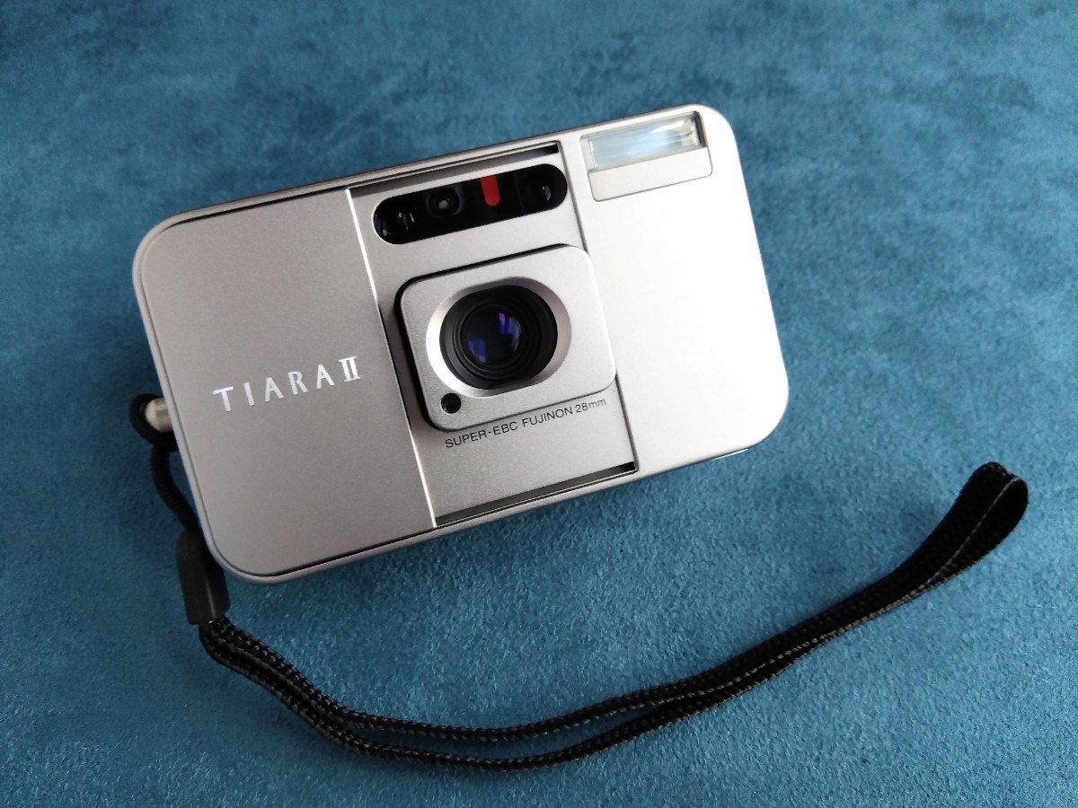 中古品☆FUJIFILM TIARA II フジフィルム ティアラⅡ☆4628＃