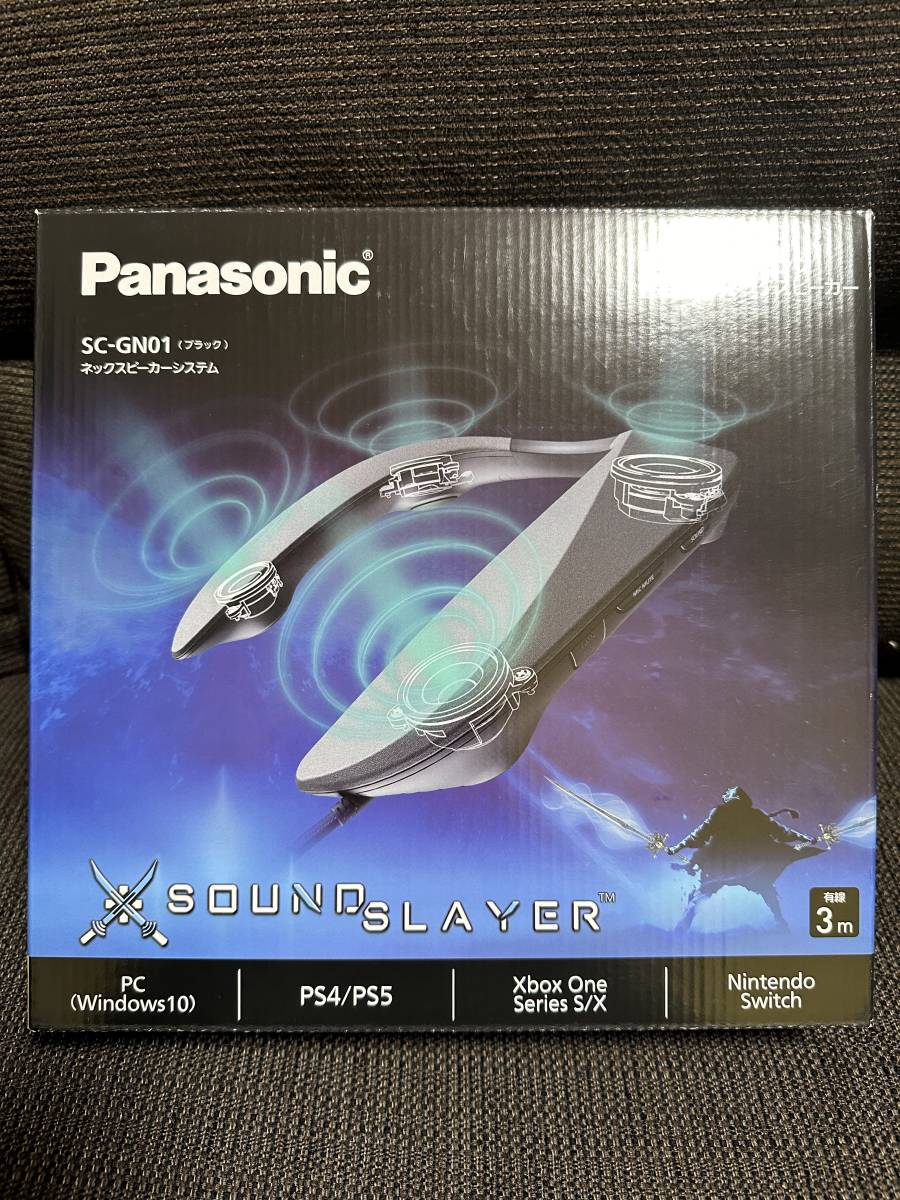 Panasonic パナソニック SC-GN01 ネックスピーカーシステム オーディオ 音響 中古美品