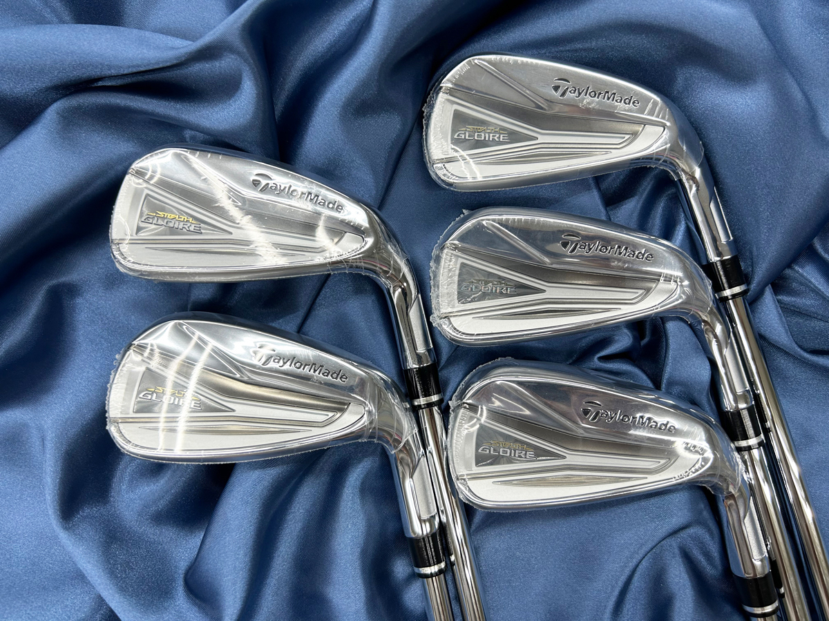 ステルスグローレTaylorMade アイアンセット 5本セット 新 【新品