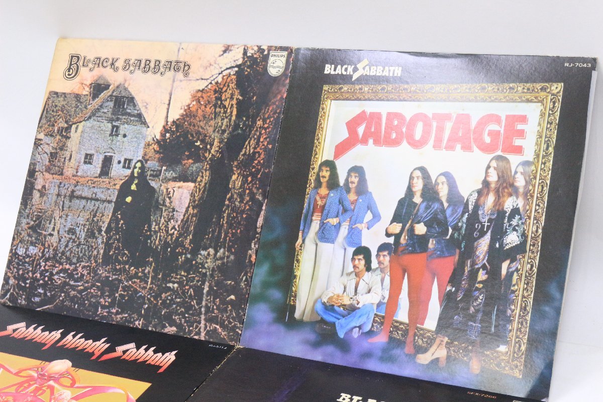 黒い安息日 ⁄ BLACK SABBATH ブラック・サバス Yahoo!オークション