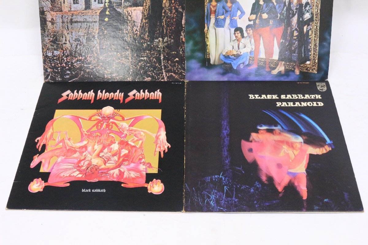 黒い安息日 ⁄ BLACK SABBATH ブラック・サバス Yahoo!オークション