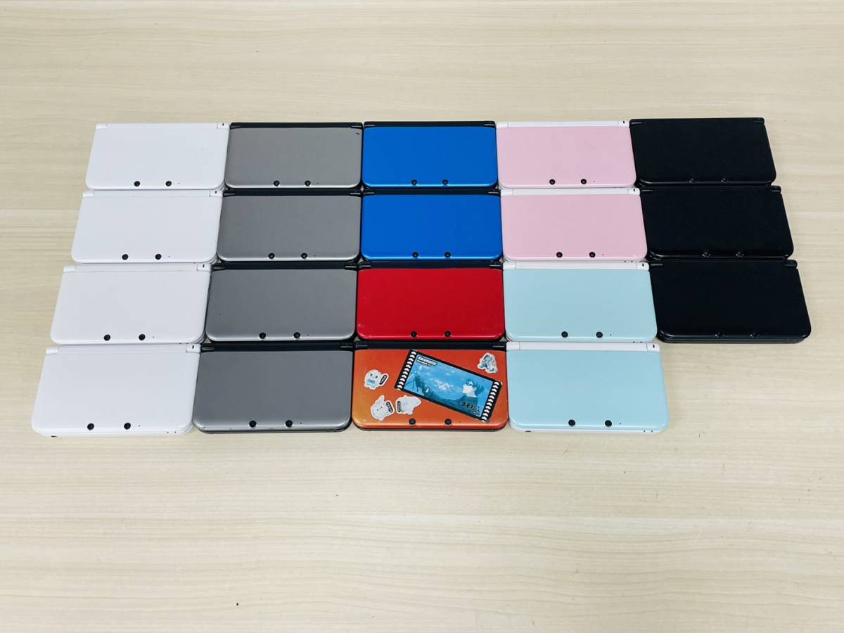 Nintendo 3DS LL ニンテンドー 3DS LL 本体 19台 まとめ売り 通電確認 