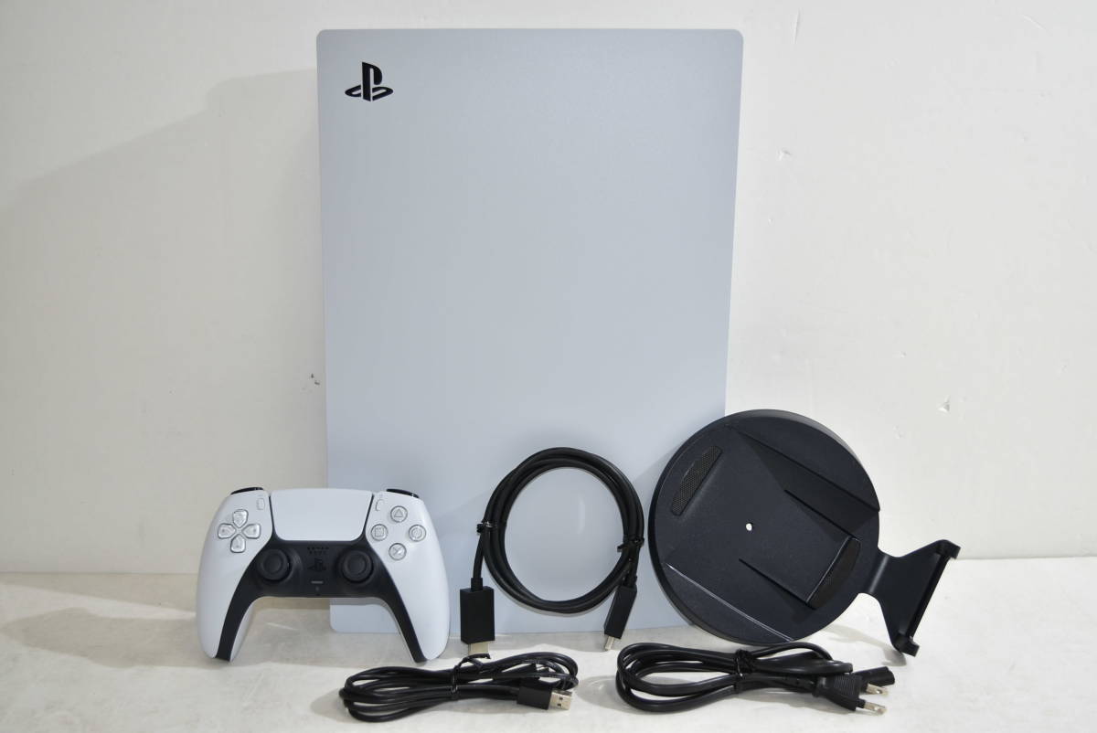 25Mdd 【中古品】 SONY PlayStation5 ディスクドライブ搭載モデル プレイステーション５ PS5 本体 コントローラー プレステ５ PS5 SONY PlayStation5 プレイステーション４ プレステ４ CFI