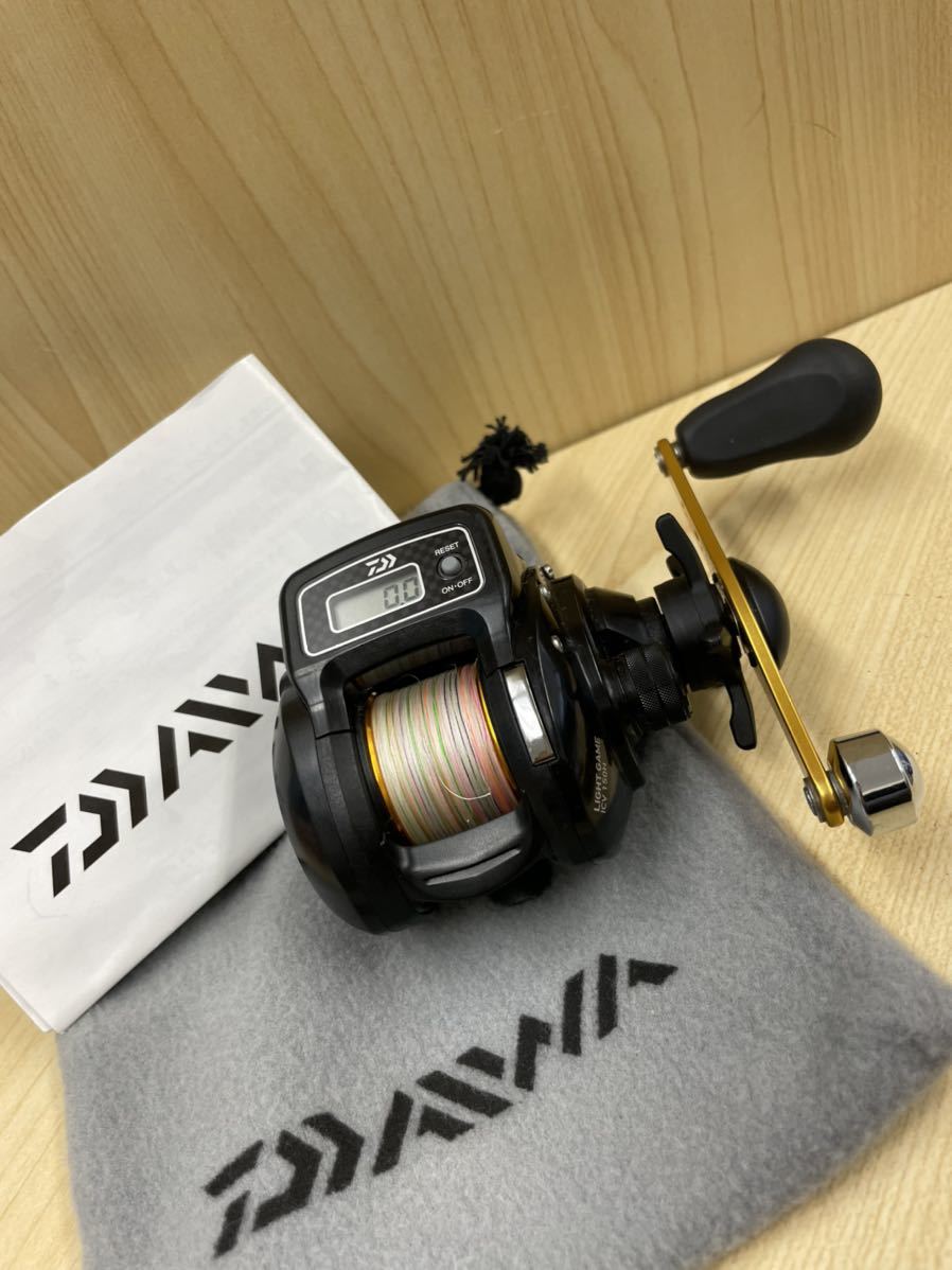 ダイワ ライトゲーム ICV 150H DAIWA LIGHT GAME カウンター リール