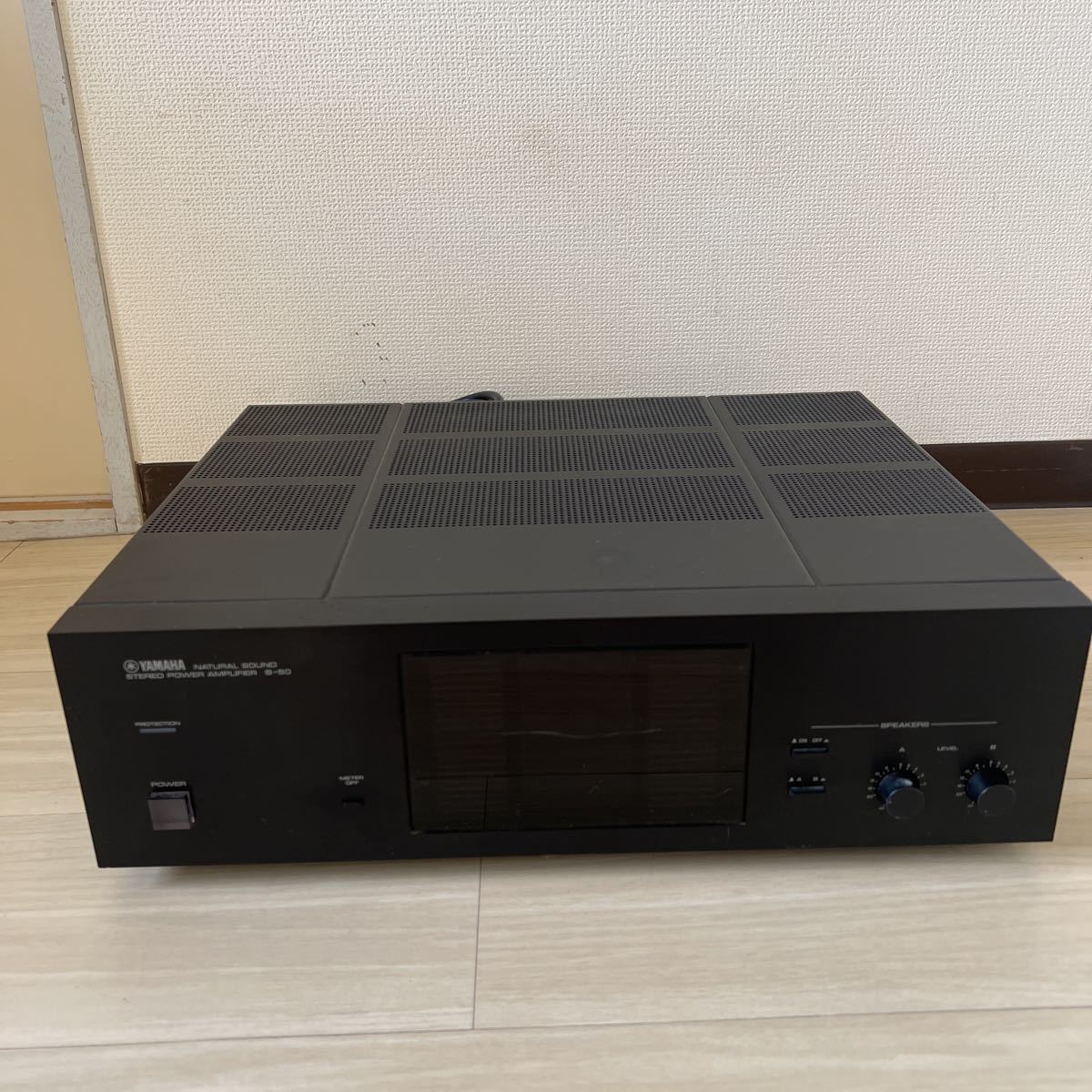 YAMAHA B-50 ヤマハ パワーアンプ