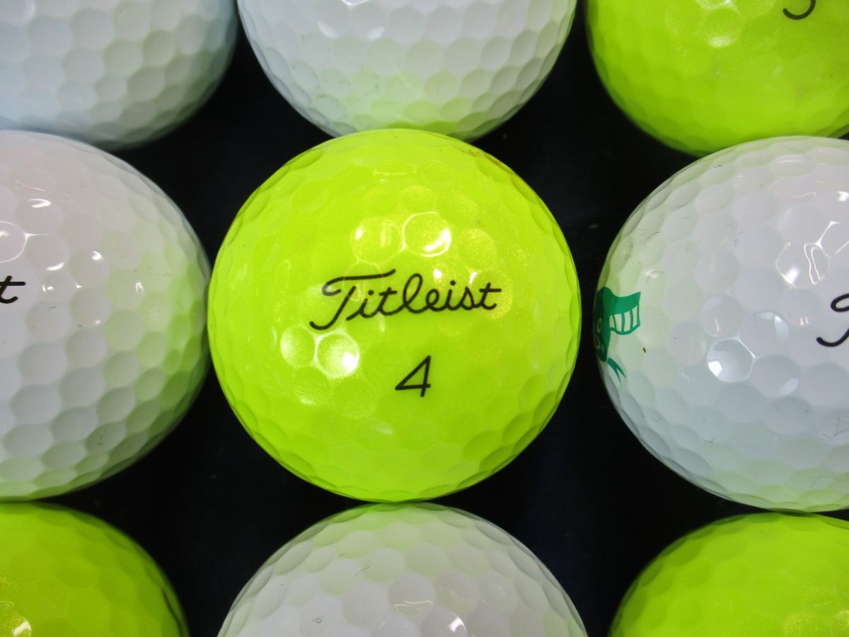 ゴルフ 大特価！ タイトリストPRO v1 4ダース 1スリーブ傷有り