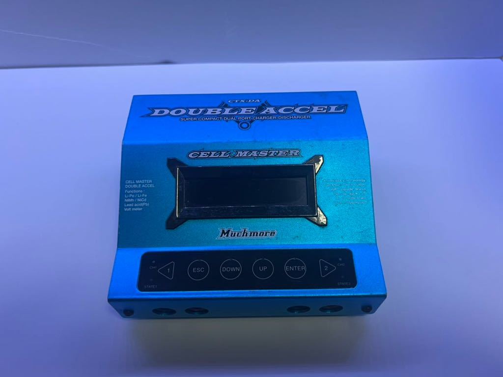 マッチモア Muchmore セルマスター 充電器 concours Ltd Racing. Co