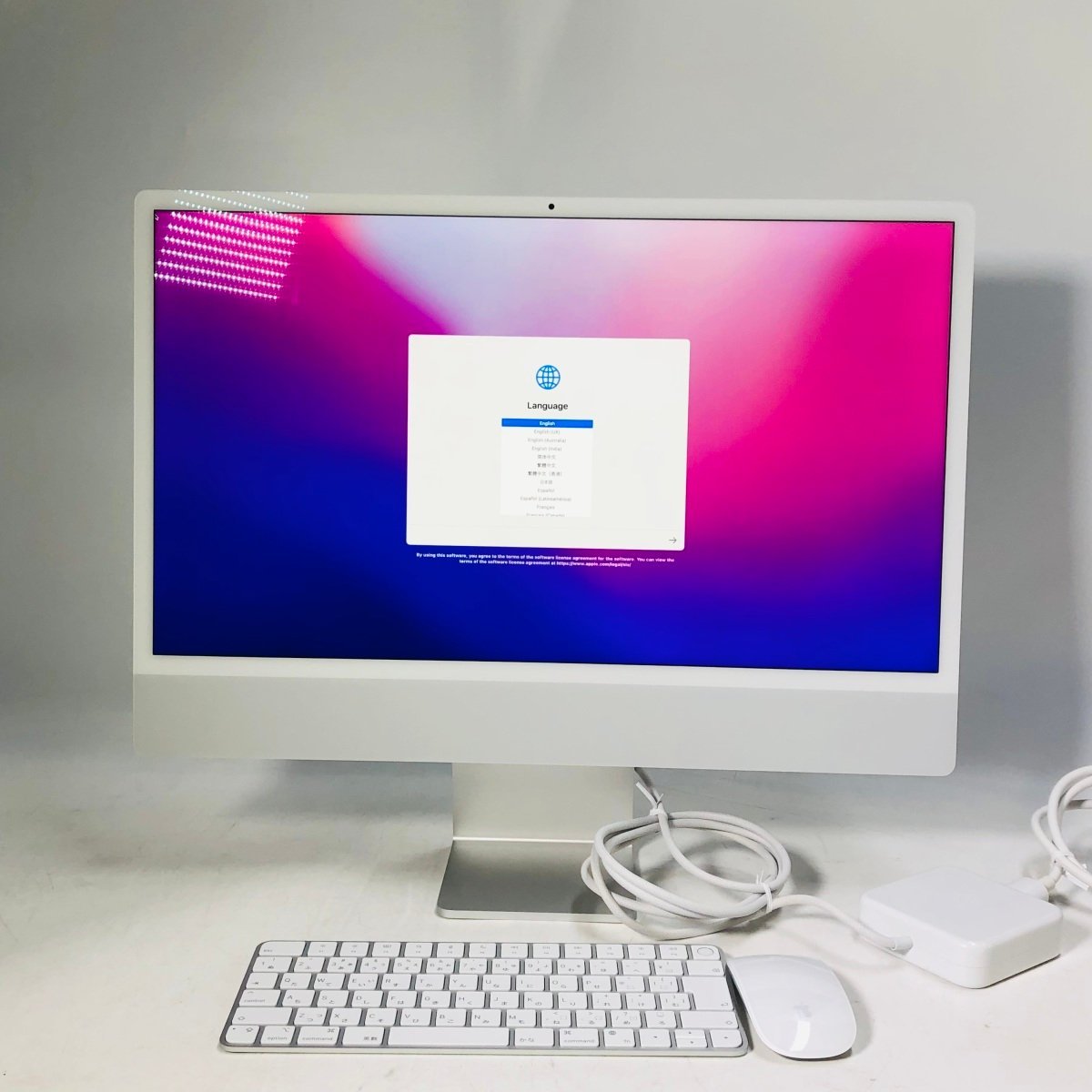 ジャンク品】iMac（27-inch，Late 2012）メモリ16GB ⑤