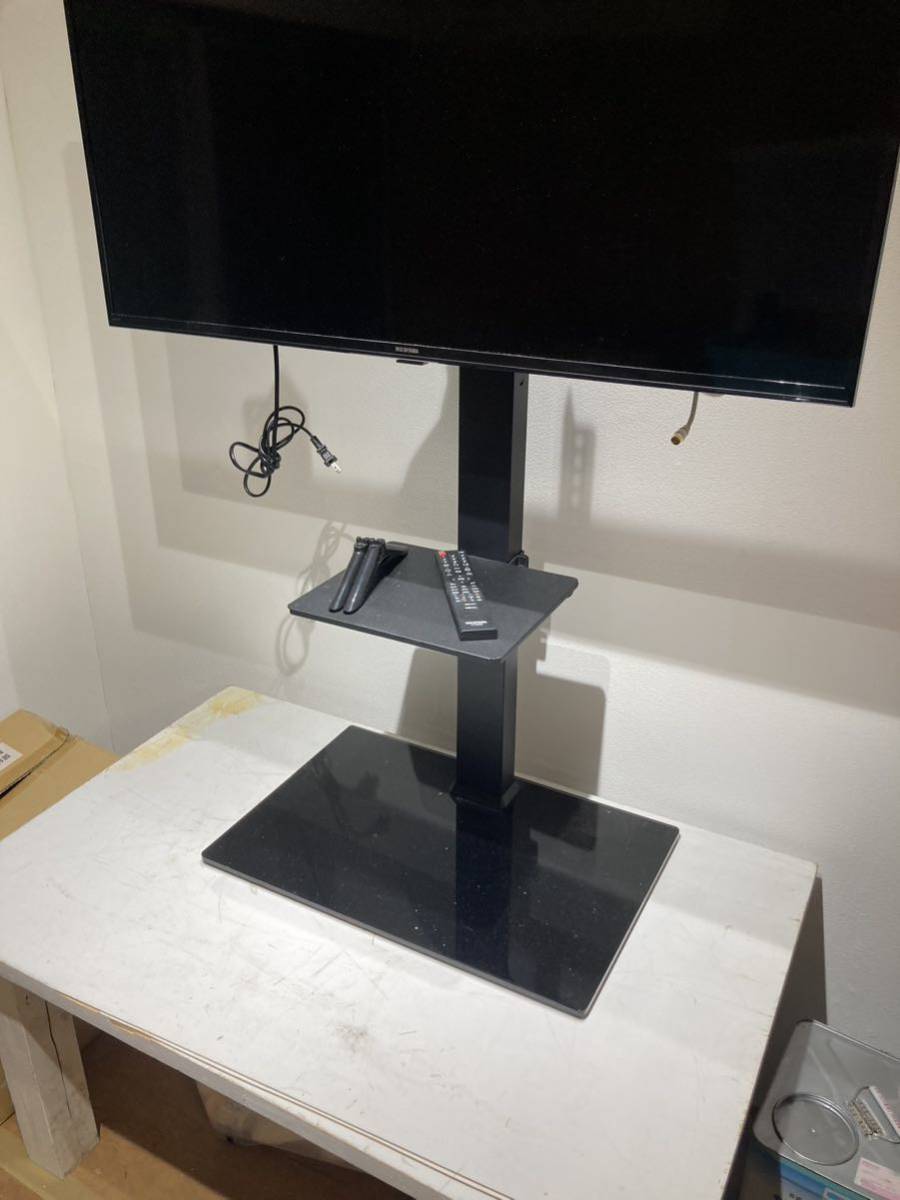 液晶テレビ アイリスオーヤマ 43UB10PB 2021年製 4K対応 43V型 テレビ